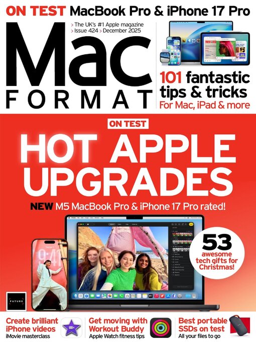 Title details for MacFormat by Future Publishing Ltd - Available